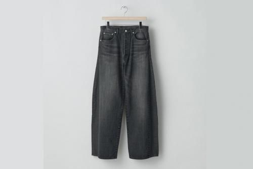 <img class='new_mark_img1' src='https://img.shop-pro.jp/img/new/icons2.gif' style='border:none;display:inline;margin:0px;padding:0px;width:auto;' />ssstein / DEFORMATION WIDE DENIM JEANS(BLACK)