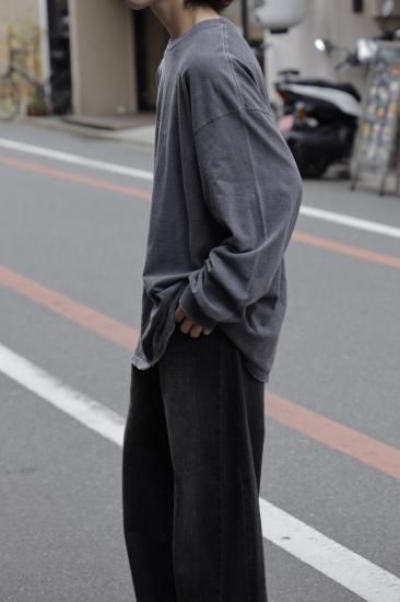 トップス ANCELLM I'm not there. ANCELLM | アンセルム I'm not there