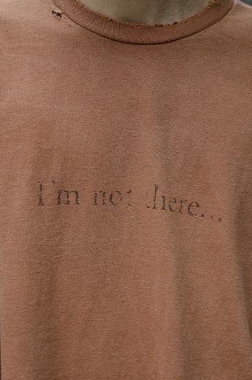 ANCELLM | アンセルム I'm not there DYED LS T-SHIRT ANCELLM | アンセルム I'm not there DYED LS T-SHIRT
