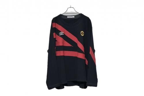 <img class='new_mark_img1' src='https://img.shop-pro.jp/img/new/icons2.gif' style='border:none;display:inline;margin:0px;padding:0px;width:auto;' />Children of the discordance / UMBRO Umphrey Bro CN Pullover(BLACK)