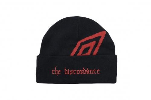 <img class='new_mark_img1' src='https://img.shop-pro.jp/img/new/icons2.gif' style='border:none;display:inline;margin:0px;padding:0px;width:auto;' />Children of the discordance / UMBRO Logo Beanie(BLACK)