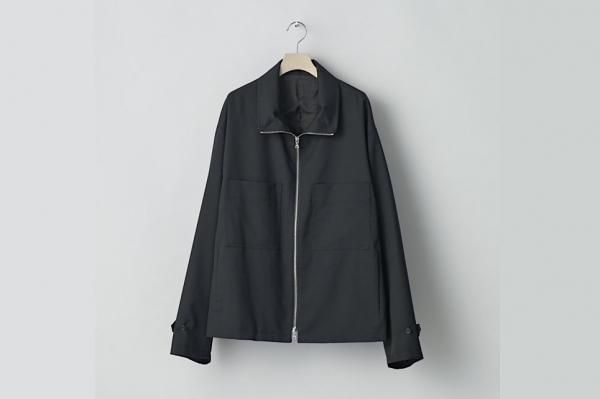 ssstein | シュタイン DRIZZLER ZIP UP JACKET(BLACK ssstein | シュタイン DRIZZLER ZIP UP JACKET(BLACK