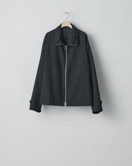 ssstein | シュタイン DRIZZLER ZIP UP JACKET(BLACK ssstein | シュタイン DRIZZLER ZIP UP JACKET(BLACK