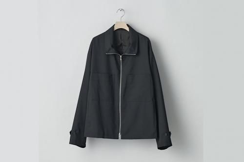 <img class='new_mark_img1' src='https://img.shop-pro.jp/img/new/icons2.gif' style='border:none;display:inline;margin:0px;padding:0px;width:auto;' />ssstein / DRIZZLER ZIP UP JACKET(BLACK)