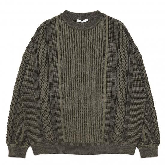 YASHIKI / Kuchiba Knit(KHAKI) | クチバニット(カーキ) 通販 YASHIKI / Kuchiba Knit(KHAKI) | クチバニット(カーキ) 通販
