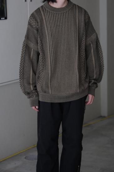 YASHIKI / Kuchiba Knit(KHAKI) | クチバニット(カーキ) 通販 YASHIKI / Kuchiba Knit(KHAKI) | クチバニット(カーキ) 通販