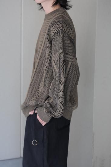 YASHIKI / Kuchiba Knit(KHAKI) | クチバニット(カーキ) 通販 YASHIKI / Kuchiba Knit(KHAKI) | クチバニット(カーキ) 通販