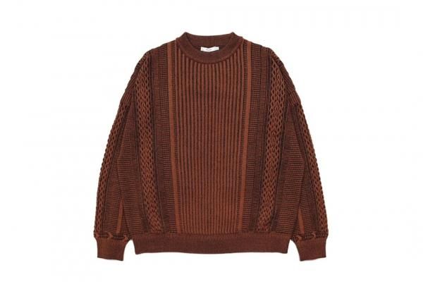 YASHIKI / Kuchiba Knit(ORANGE) | クチバニット(オレンジ) 通販 YASHIKI / Kuchiba Knit(ORANGE) | クチバニット(オレンジ) 通販