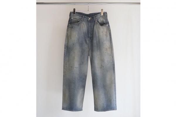 ANCELLM | アンセルム AGING WIDE DENIM 5P PANTS(INDIGO) / エイジングワイド5Pデニムパンツ(インディゴ) 通販サイト - 京都取扱い店舗 ATTEMPT KYOTO Online Shop/ アテンプト キョウト ANCELLM | アンセルム AGING WIDE DENIM 5P PANTS(INDIGO) / エイジングワイド5Pデニムパンツ(インディゴ) 通販サイト - 京都取扱い店舗 ATTEMPT KYOTO Online Shop/ アテンプト キョウト