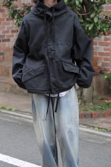 【ごんざぶろう様】専用　『ANCELLM』 ANCELLM | アンセルム AGING WIDE DENIM 5P PANTS(INDIGO