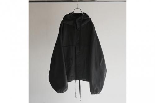 <img class='new_mark_img1' src='https://img.shop-pro.jp/img/new/icons2.gif' style='border:none;display:inline;margin:0px;padding:0px;width:auto;' />ANCELLM / DRILL HOODIE JACKET(BLACK)