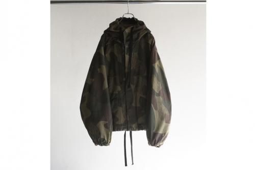 <img class='new_mark_img1' src='https://img.shop-pro.jp/img/new/icons2.gif' style='border:none;display:inline;margin:0px;padding:0px;width:auto;' />ANCELLM / CAMO HOODIE JACKET(B.S CAMO)