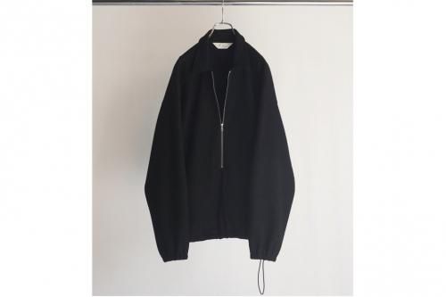 <img class='new_mark_img1' src='https://img.shop-pro.jp/img/new/icons2.gif' style='border:none;display:inline;margin:0px;padding:0px;width:auto;' />ANCELLM / WOOL PULL OVER SHIRT(BLACK)