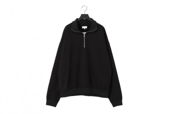 トップス Kanemasa 36G Super Fine Gauge Pullover KANEMASA PHIL. | 36G SUPER FINE GAUGE HALF ZIP PULLOVER