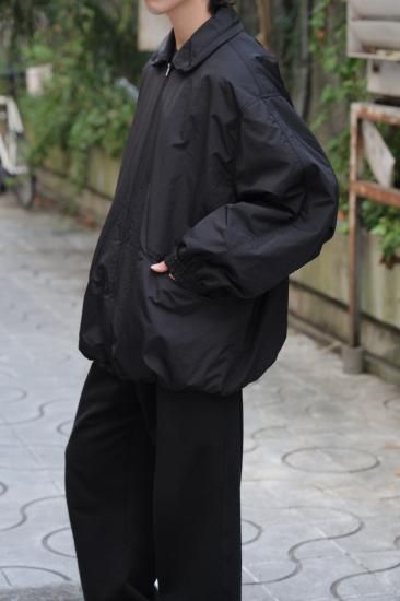 ssstein | シュタイン PADDED COACH JACKET(BLACK) / パデッド ssstein | シュタイン PADDED COACH JACKET(BLACK) / パデッド