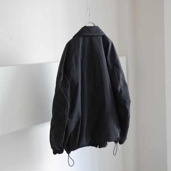 ssstein | シュタイン PADDED COACH JACKET(BLACK) / パデッド