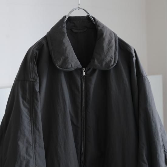 ssstein | シュタイン PADDED COACH JACKET(DARK CHARCOAL) / パ ssstein | シュタイン PADDED COACH JACKET(DARK CHARCOAL) / パ
