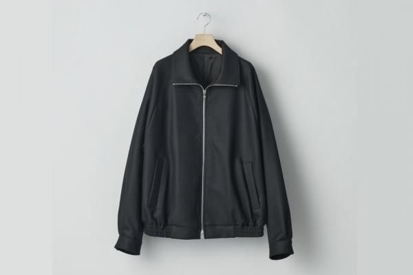 ssstein | シュタイン MELTON ZIP UP BLOUSON(BLACK) / メルトン ssstein | シュタイン MELTON ZIP UP BLOUSON(BLACK) / メルトン
