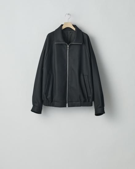 ssstein | シュタイン MELTON ZIP UP BLOUSON(BLACK) / メルトン ssstein | シュタイン MELTON ZIP UP BLOUSON(BLACK) / メルトン