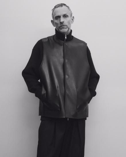 ssstein | シュタイン OVERSIZED DRIVERS KNIT ZIP JACKET(BLACK ssstein | シュタイン OVERSIZED DRIVERS KNIT ZIP JACKET(BLACK