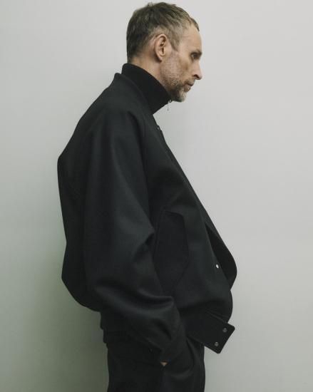 ssstein | シュタイン OVERSIZED DRIVERS KNIT HALF ZIP ssstein | シュタイン OVERSIZED DRIVERS KNIT HALF ZIP
