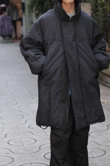 ssstein | シュタイン PADDED MONSTER JACKET(BLACK) / パデッド ssstein | シュタイン PADDED MONSTER JACKET(BLACK) / パデッド