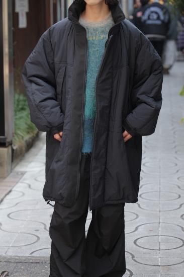 ssstein | シュタイン PADDED MONSTER JACKET(BLACK) / パデッド