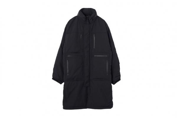 YOKE | MULTI POCKET PUFFER COAT(BLACK) | マルチポケット YOKE | MULTI POCKET PUFFER COAT(BLACK) | マルチポケット