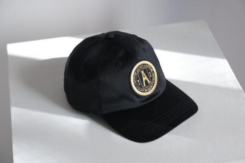 <img class='new_mark_img1' src='https://img.shop-pro.jp/img/new/icons2.gif' style='border:none;display:inline;margin:0px;padding:0px;width:auto;' />ANTHEM A / WOOL SATIN EMBROIDERY CAP(BLACK)