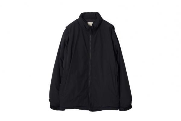 YOKE | DETACHABLE MILYTARY BLOUSON(BLACK) | デタッチャブル YOKE | DETACHABLE MILYTARY BLOUSON(BLACK) | デタッチャブル