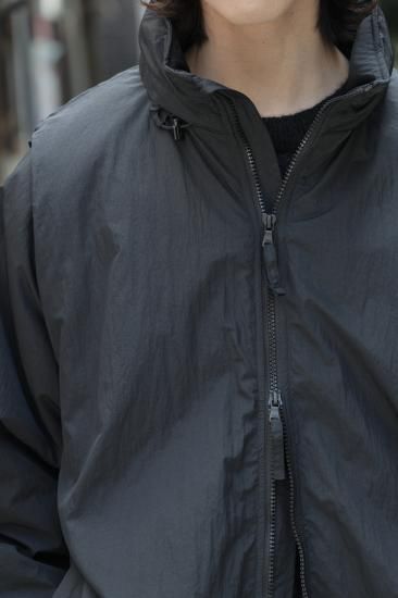 YOKE | DETACHABLE MILYTARY BLOUSON(BLACK) | デタッチャブル YOKE | DETACHABLE MILYTARY BLOUSON(BLACK) | デタッチャブル