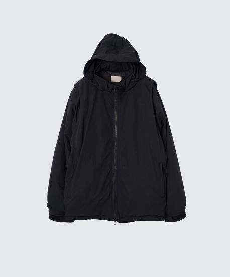 YOKE | DETACHABLE MILYTARY BLOUSON(BLACK) | デタッチャブル YOKE | DETACHABLE MILYTARY BLOUSON(BLACK) | デタッチャブル