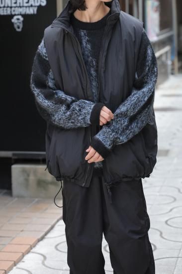 YOKE | DETACHABLE MILYTARY BLOUSON(BLACK) | デタッチャブル YOKE | DETACHABLE MILYTARY BLOUSON(BLACK) | デタッチャブル