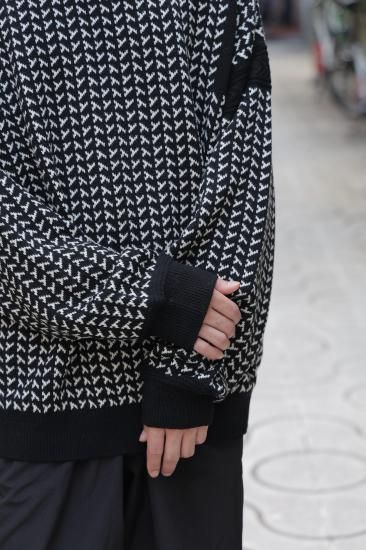 YASHIKI / Shinsetsu Knit(BLACK) | シンセツニット(ブラック YASHIKI / Shinsetsu Knit(BLACK) | シンセツニット(ブラック