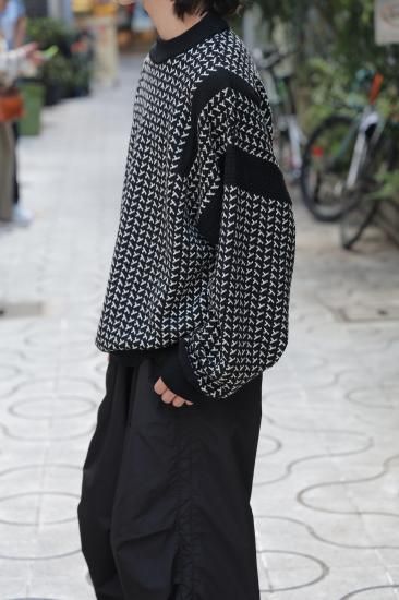 YASHIKI / Shinsetsu Knit(BLACK) | シンセツニット(ブラック YASHIKI / Shinsetsu Knit(BLACK) | シンセツニット(ブラック