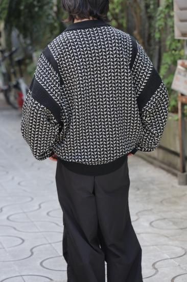 YASHIKI / Shinsetsu Knit(BLACK) | シンセツニット(ブラック YASHIKI / Shinsetsu Knit(BLACK) | シンセツニット(ブラック