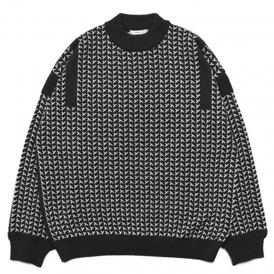 YASHIKI / Shinsetsu Knit(BLACK) | シンセツニット(ブラック YASHIKI / Shinsetsu Knit(BLACK) | シンセツニット(ブラック