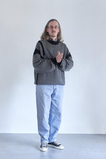 YASHIKI / Shinsetsu Knit(BLACK) | シンセツニット(ブラック YASHIKI / Shinsetsu Knit(BLACK) | シンセツニット(ブラック