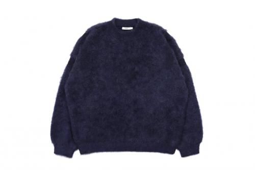 <img class='new_mark_img1' src='https://img.shop-pro.jp/img/new/icons20.gif' style='border:none;display:inline;margin:0px;padding:0px;width:auto;' />YASHIKI / Akane mohair Knit(NAVY)