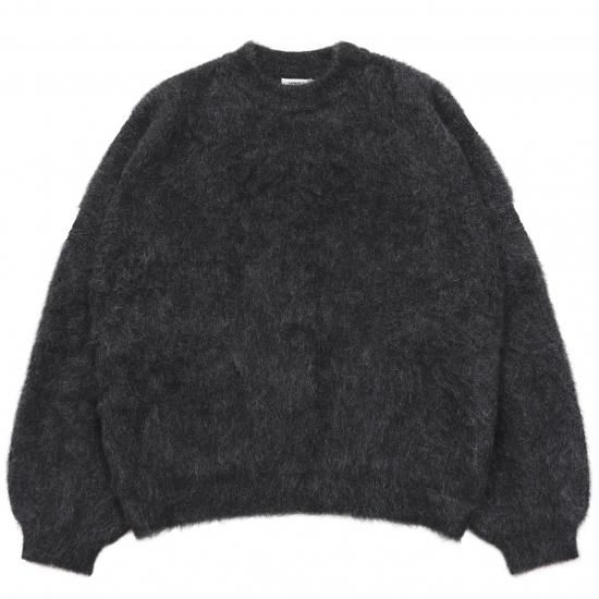 YASHIKI ヤシキ Akane Mohair Knit モヘヤ モヘア YASHIKI - Akane Mohair Knit(NAVY) | Salty