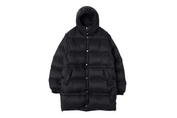 YOKE | MULTI DETACHABLE RV DOWN JACKET(BLACK) | マルチ YOKE | MULTI DETACHABLE RV DOWN JACKET(BLACK) | マルチ