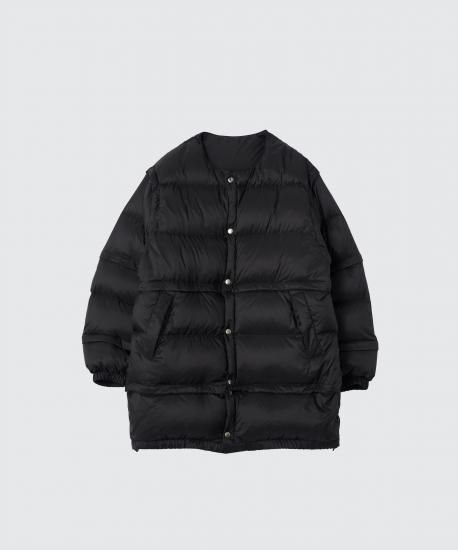 YOKE | MULTI DETACHABLE RV DOWN JACKET(BLACK) | マルチ YOKE | MULTI DETACHABLE RV DOWN JACKET(BLACK) | マルチ
