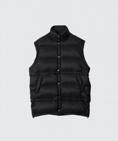 YOKE | MULTI DETACHABLE RV DOWN JACKET(BLACK) | マルチ