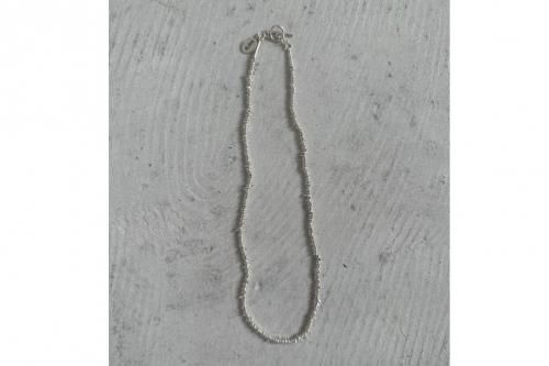 <img class='new_mark_img1' src='https://img.shop-pro.jp/img/new/icons2.gif' style='border:none;display:inline;margin:0px;padding:0px;width:auto;' />ALAYA / Random Beads Silver Necklace(SILVER)