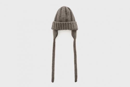 <img class='new_mark_img1' src='https://img.shop-pro.jp/img/new/icons2.gif' style='border:none;display:inline;margin:0px;padding:0px;width:auto;' />Nomat / Knit Hat With Earpieces(GREY)