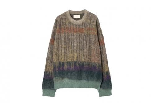 <img class='new_mark_img1' src='https://img.shop-pro.jp/img/new/icons2.gif' style='border:none;display:inline;margin:0px;padding:0px;width:auto;' />YOKE / TREE JAQUARD MOHAIR SWEATER(ORANGE)