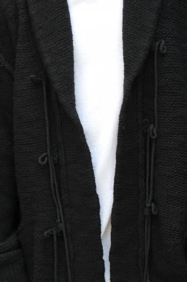 barbell object / lg cardi(BLACK)通販サイト - 京都取扱い店舗