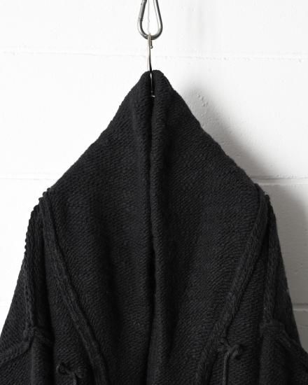 【期間限定！最安値挑戦】 barbell object / lg cardi(BLACK)通販サイト - 京都取扱い店舗 トップス