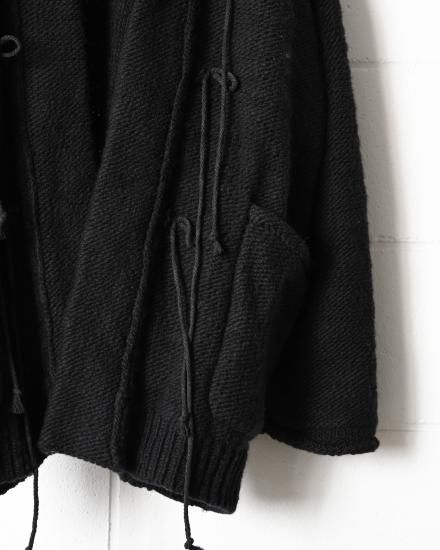 barbell object / lg cardi(BLACK)通販サイト - 京都取扱い店舗