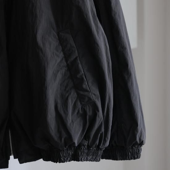 ssstein | シュタイン WINDPROOF NYLON PADDED JACKET(BLACK ssstein | シュタイン WINDPROOF NYLON PADDED JACKET(BLACK